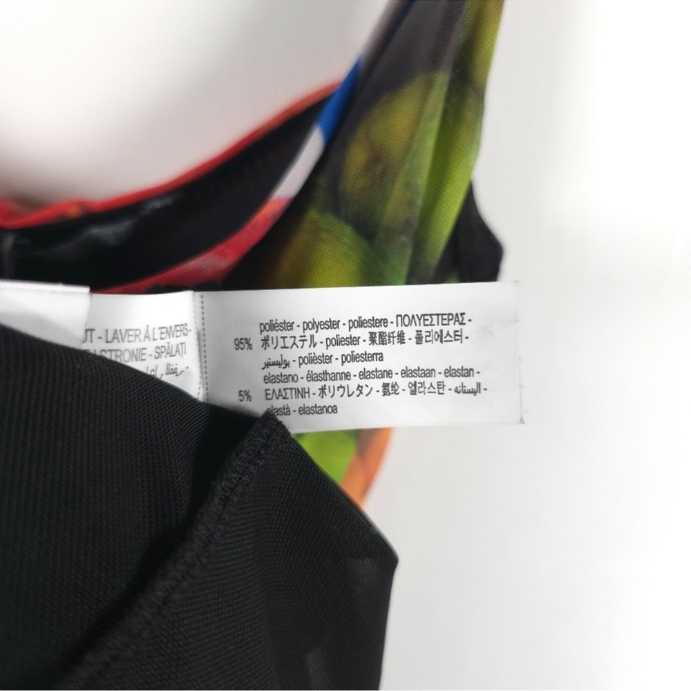 Zara spaghetti strapped print fruit - Picture 3 of 9